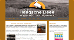 Desktop Screenshot of dehaagschebeek.nl
